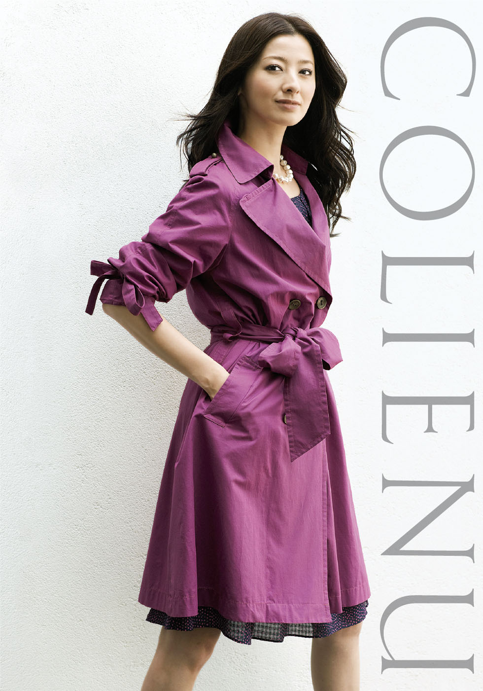 株式会社東京スタイル「COLIENU」のファッションカタログデザイン