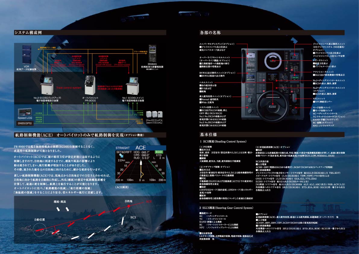 東京計器 カタログデザイン制作